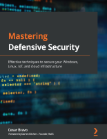 Mastering Defensive Security @LibrarySecBackup.epub